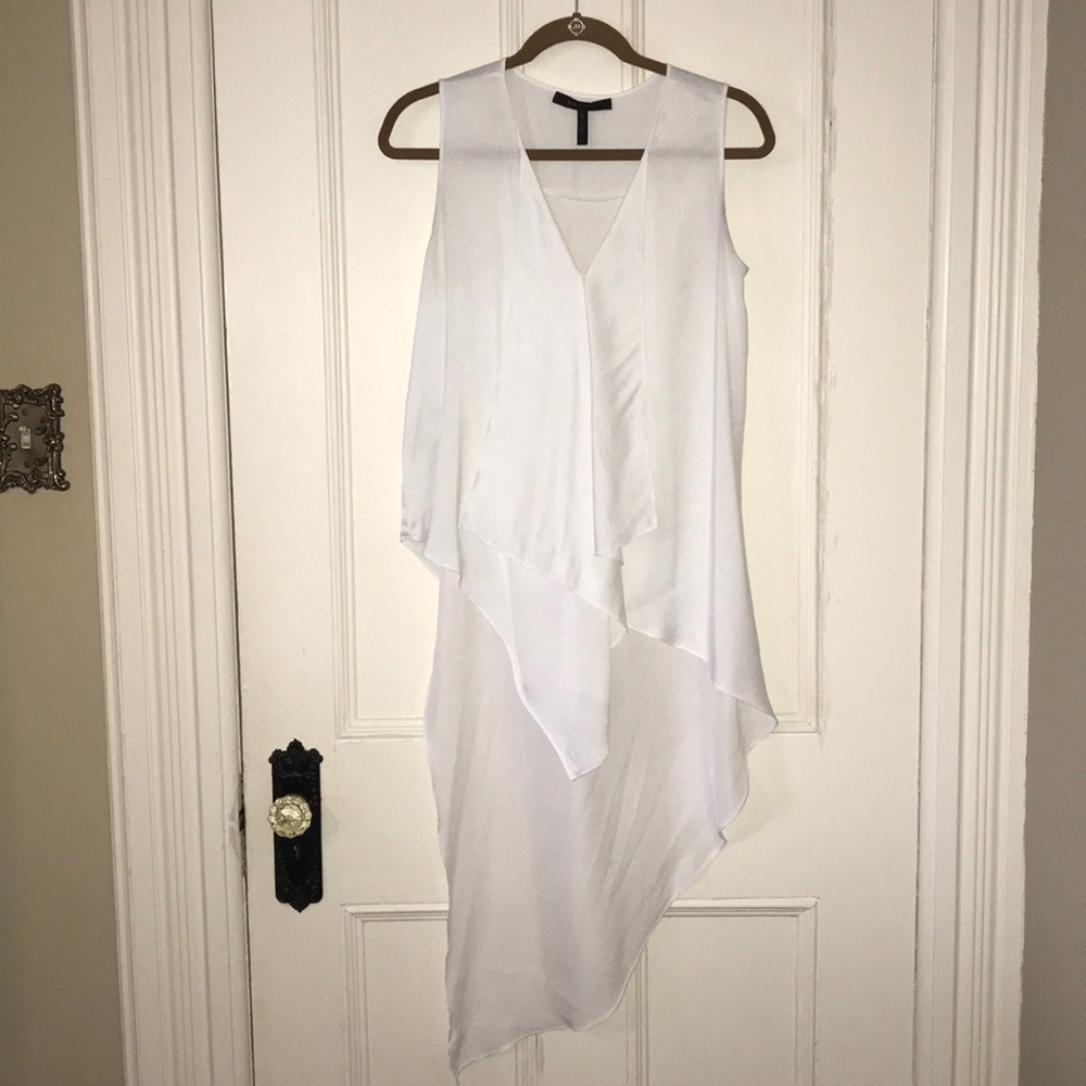 BCBG MaxAzria Asymmetrical Top